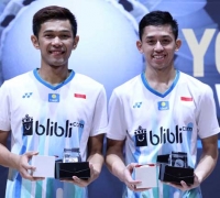 Swiss Open 2019: Fajar/Rian Raih Gelar Pertama Musim 2019